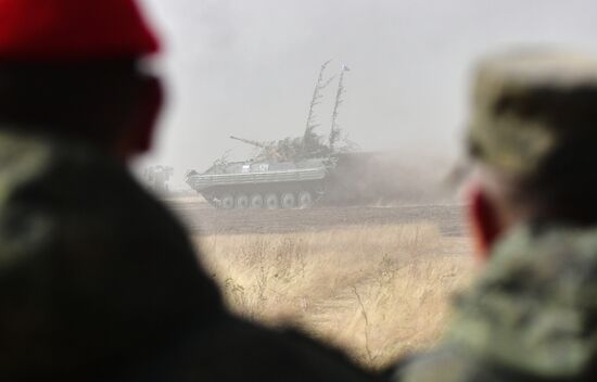 Russia SCO Anti-Terrorism Exercise