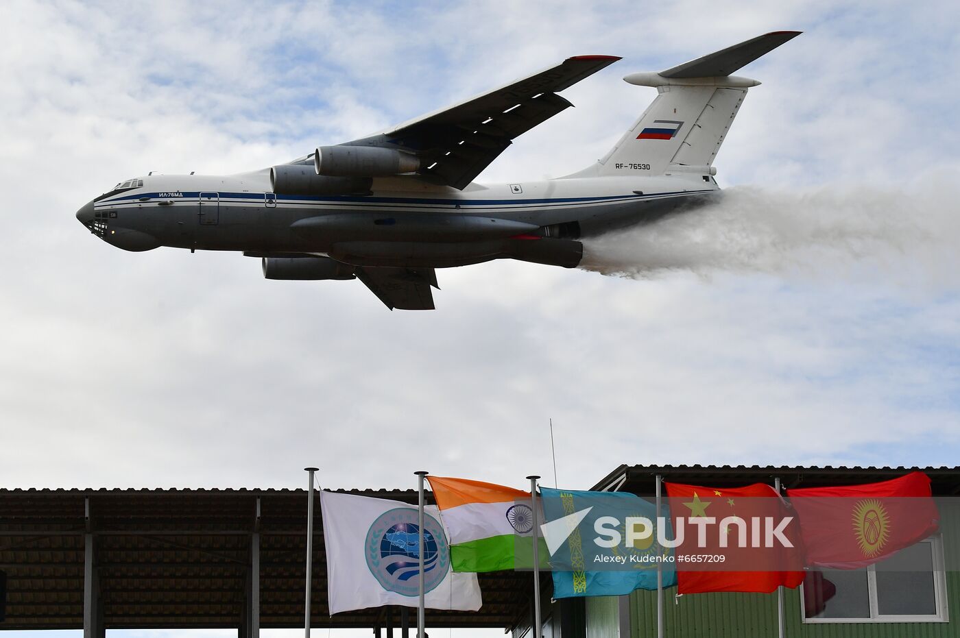 Russia SCO Anti-Terrorism Exercise
