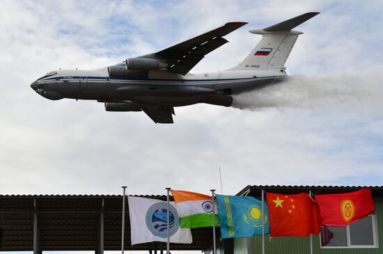 Russia SCO Anti-Terrorism Exercise
