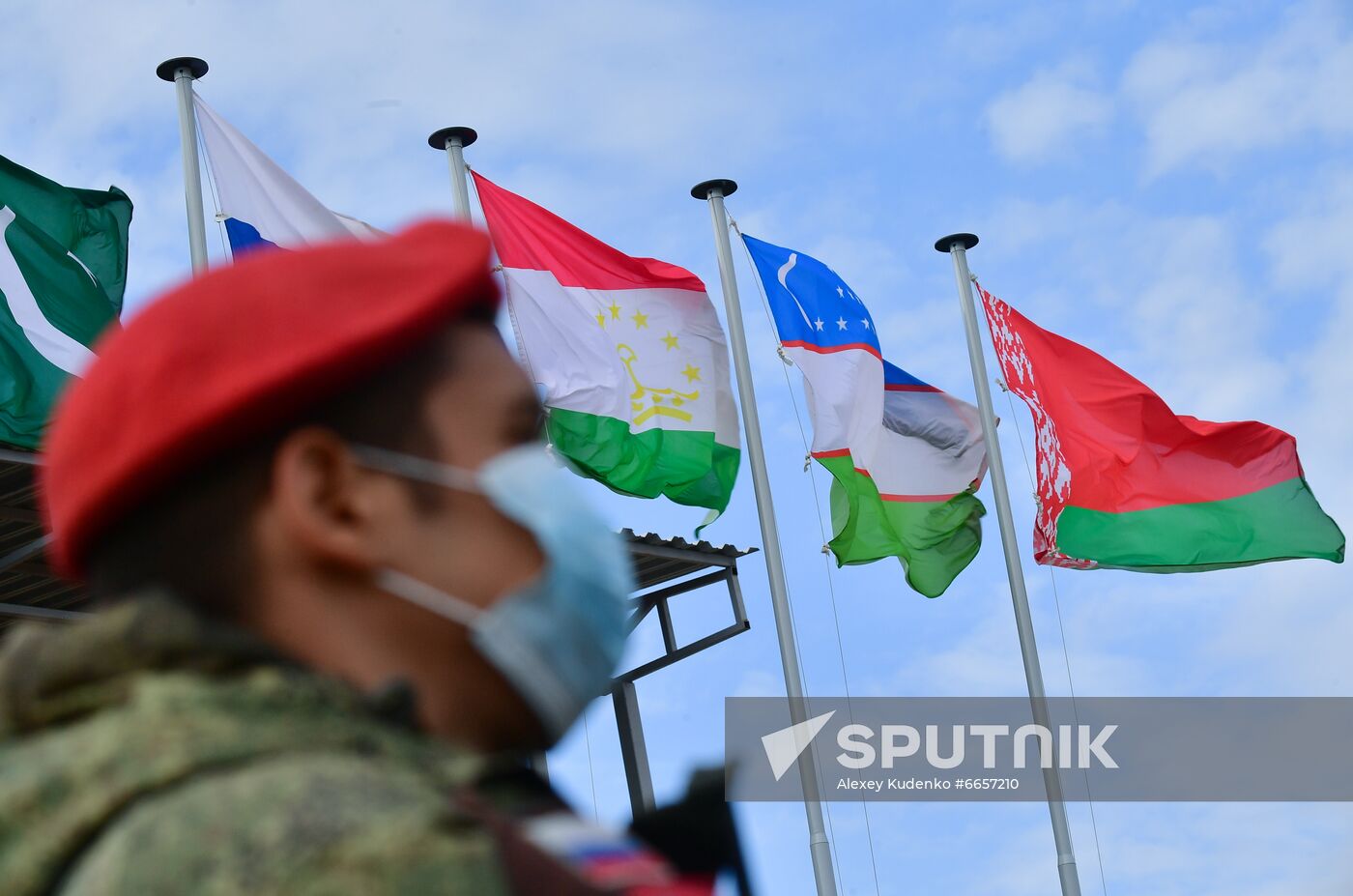 Russia SCO Anti-Terrorism Exercise