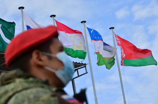 Russia SCO Anti-Terrorism Exercise