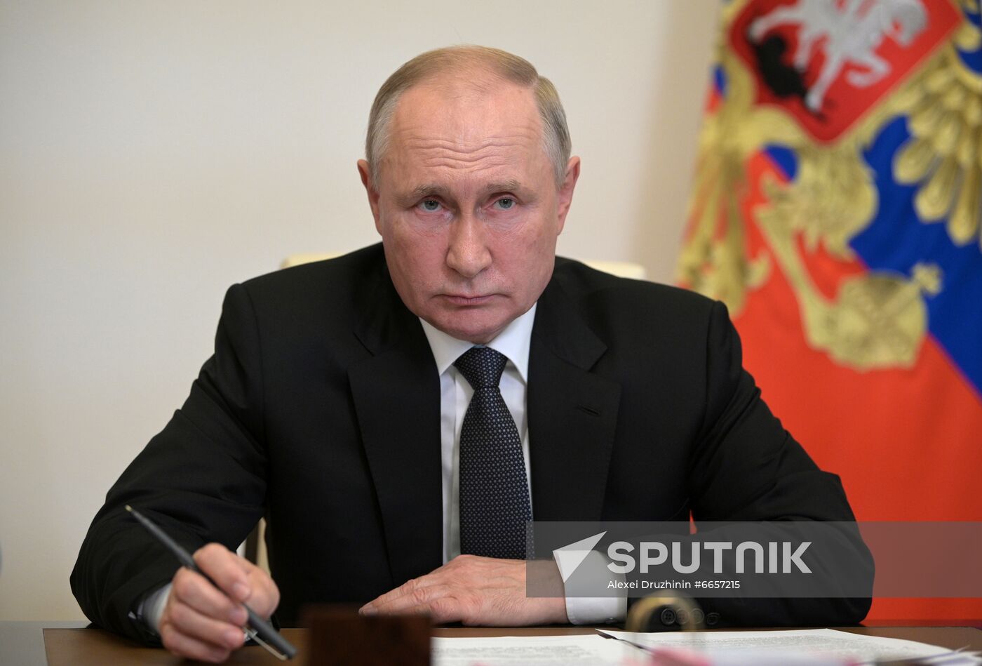 Russia Putin