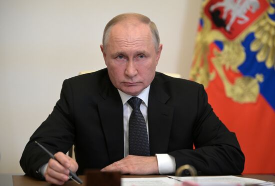 Russia Putin