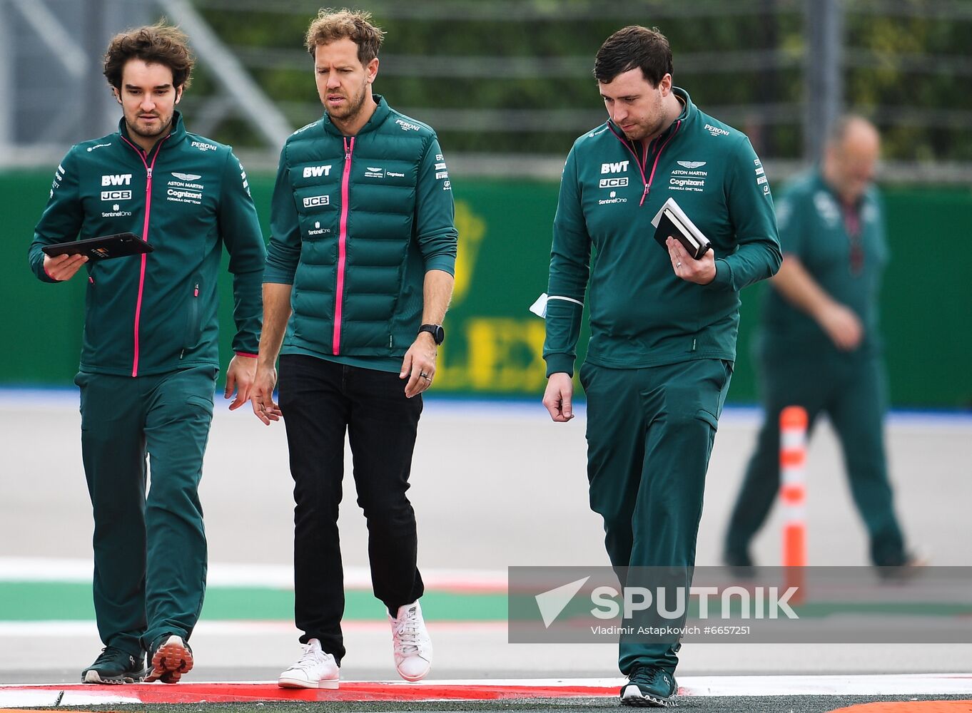 Russia Motor Sport Formula 1 Preparations