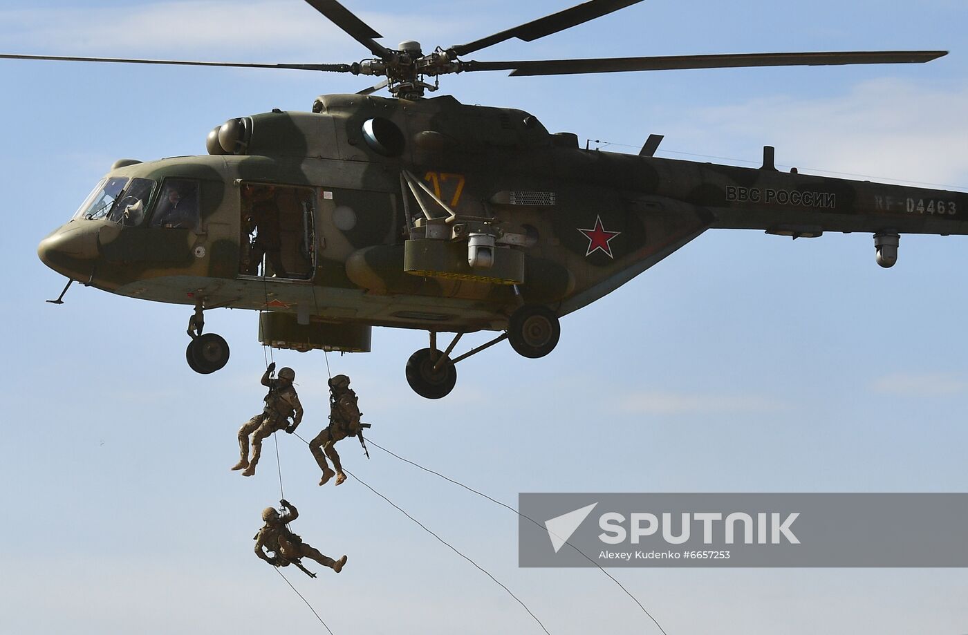 Russia SCO Anti-Terrorism Exercise