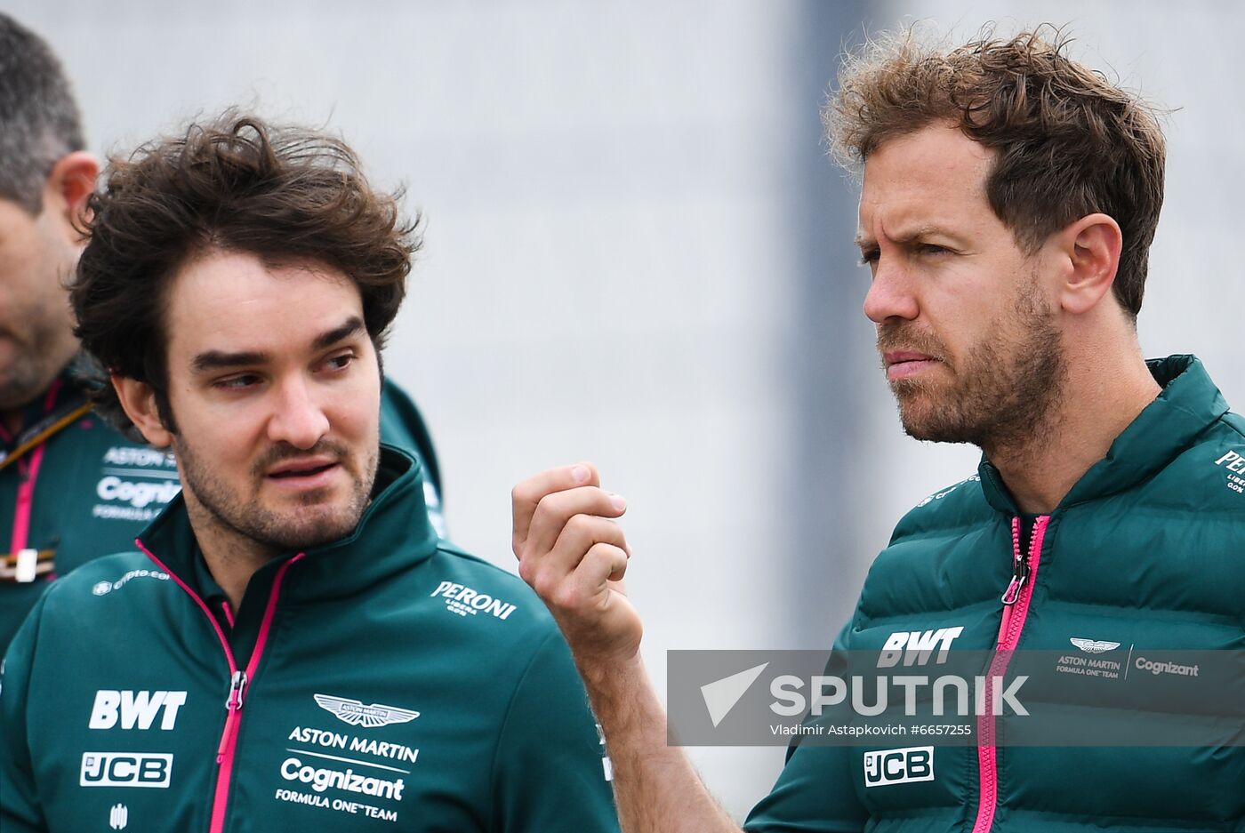 Russia Motor Sport Formula 1 Preparations