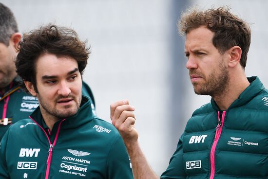 Russia Motor Sport Formula 1 Preparations