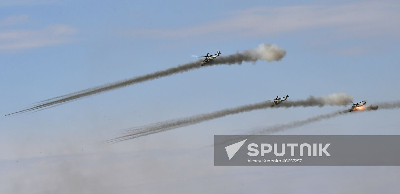 Russia SCO Anti-Terrorism Exercise