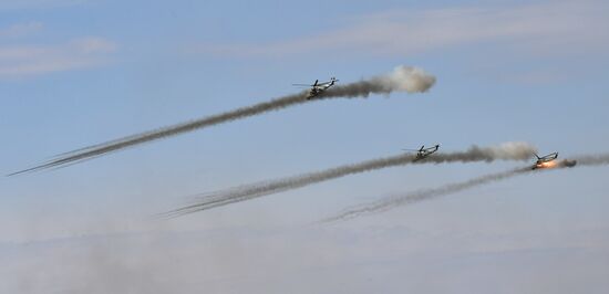 Russia SCO Anti-Terrorism Exercise