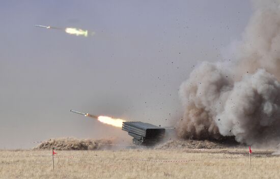 Russia SCO Anti-Terrorism Exercise