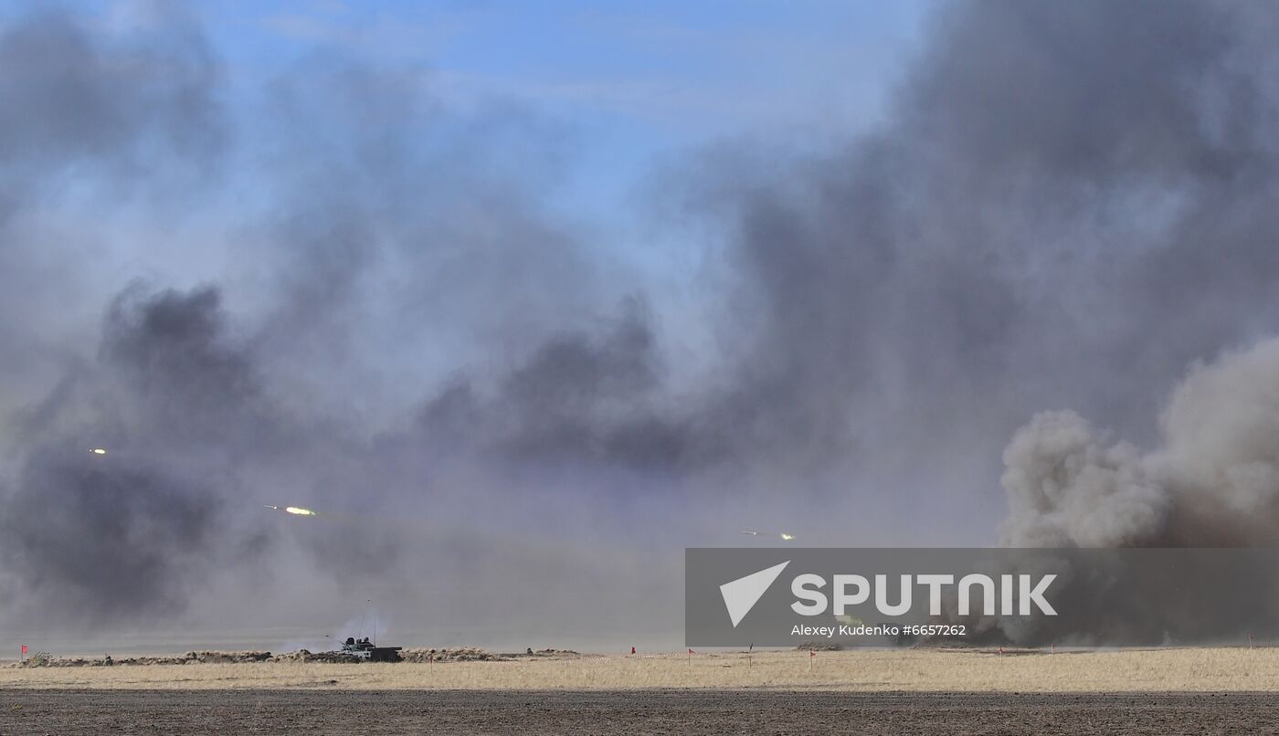 Russia SCO Anti-Terrorism Exercise