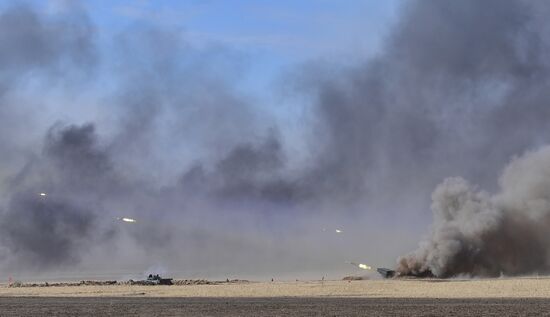 Russia SCO Anti-Terrorism Exercise