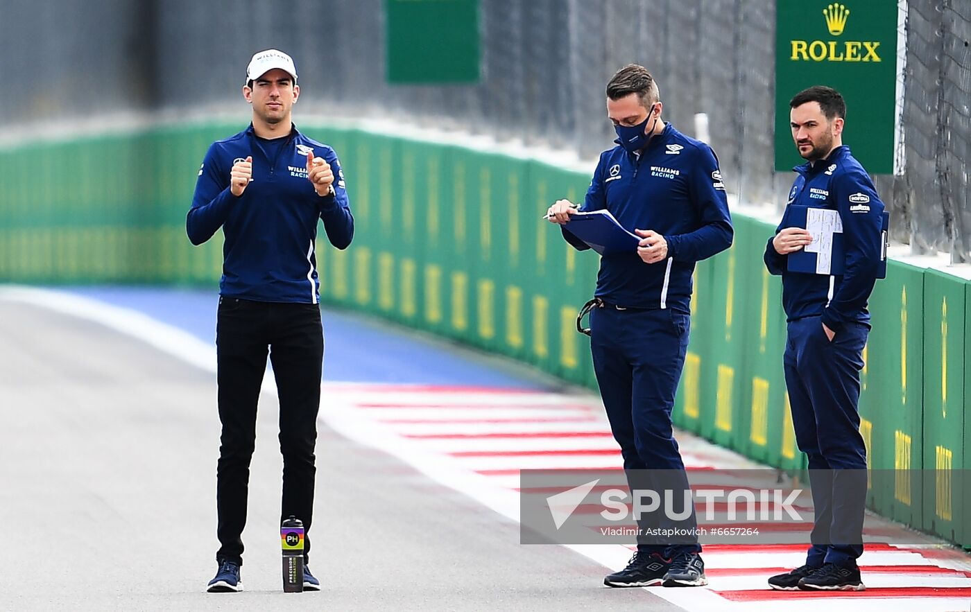 Russia Motor Sport Formula 1 Preparations