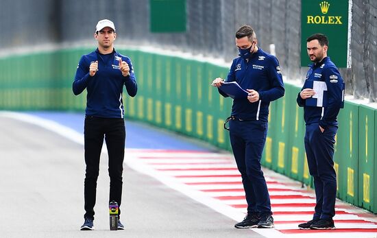 Russia Motor Sport Formula 1 Preparations