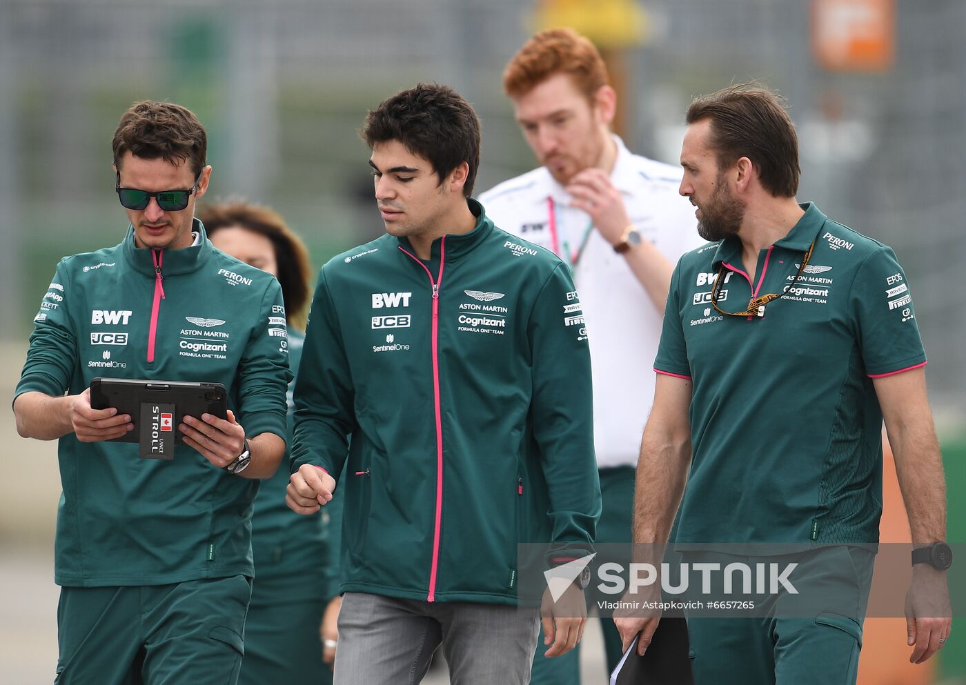 Russia Motor Sport Formula 1 Preparations