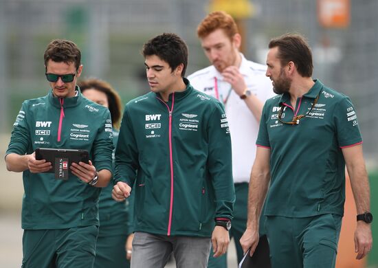 Russia Motor Sport Formula 1 Preparations