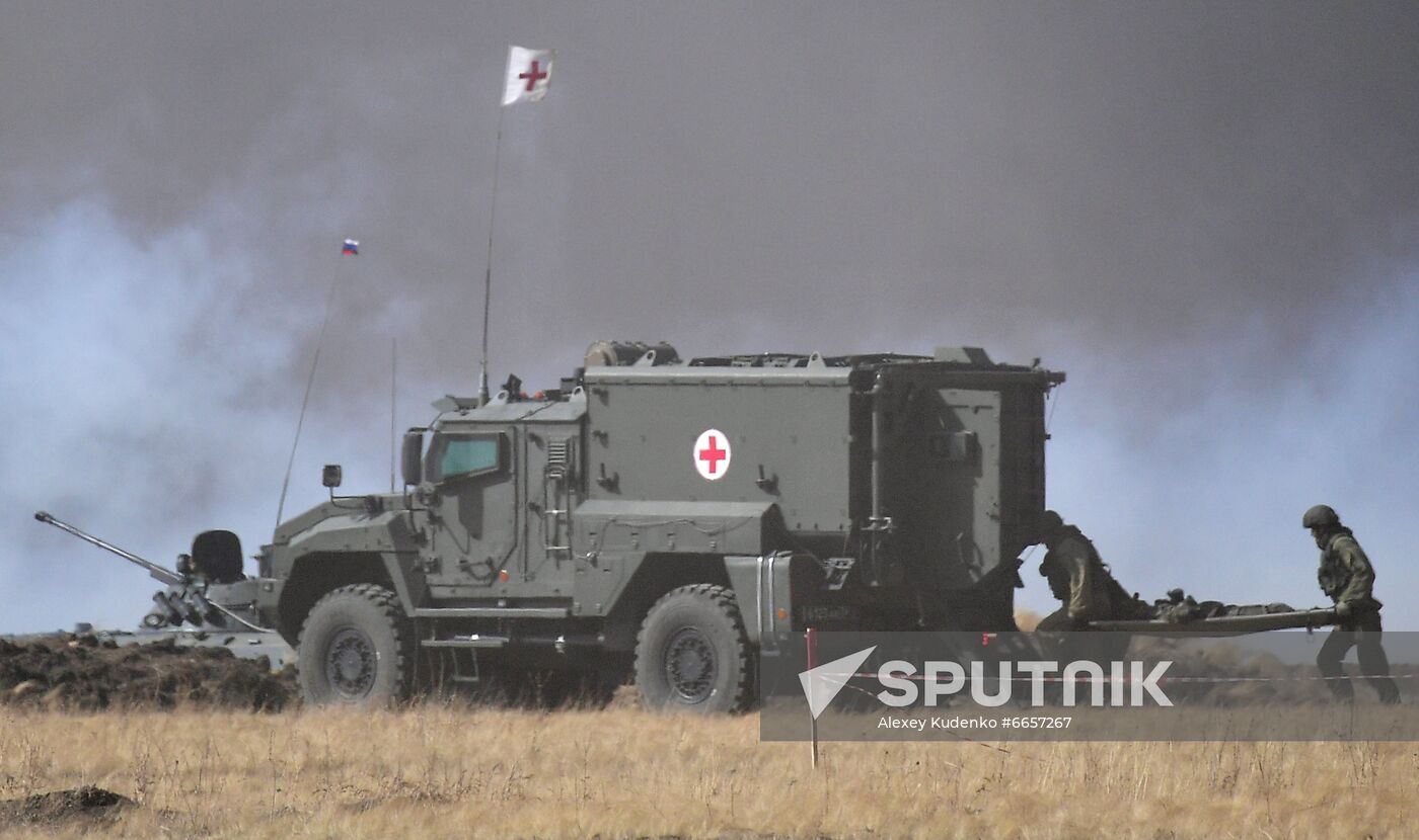 Russia SCO Anti-Terrorism Exercise