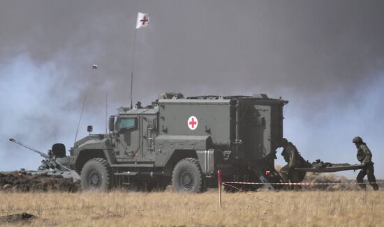 Russia SCO Anti-Terrorism Exercise