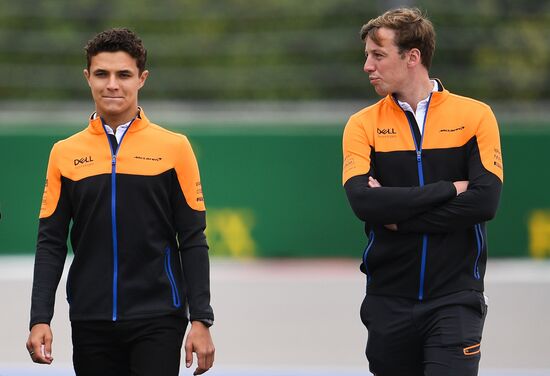 Russia Motor Sport Formula 1 Preparations