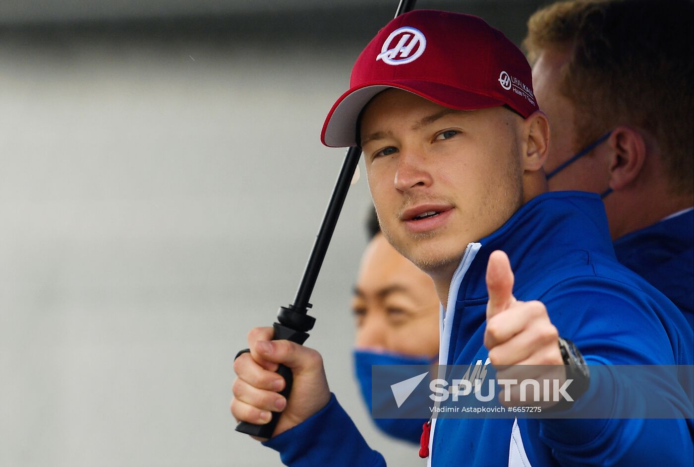 Russia Motor Sport Formula 1 Preparations