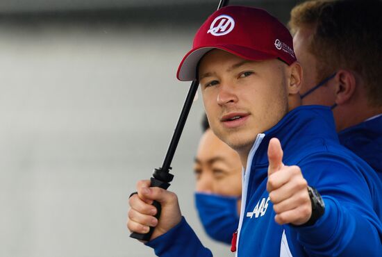 Russia Motor Sport Formula 1 Preparations