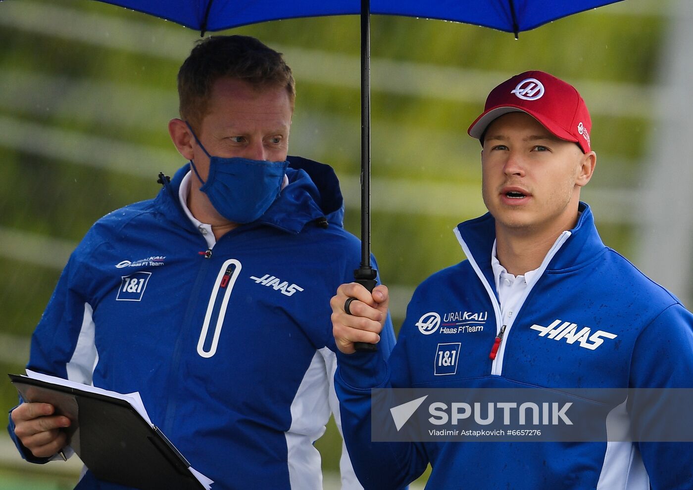 Russia Motor Sport Formula 1 Preparations