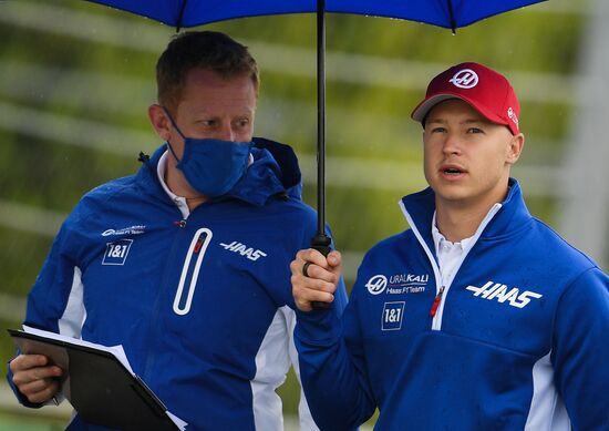 Russia Motor Sport Formula 1 Preparations