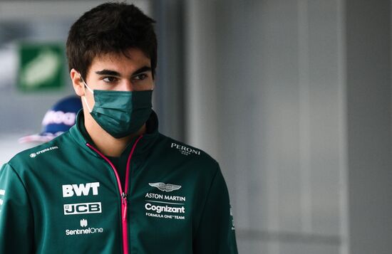 Russia Motor Sport Formula 1 Preparations