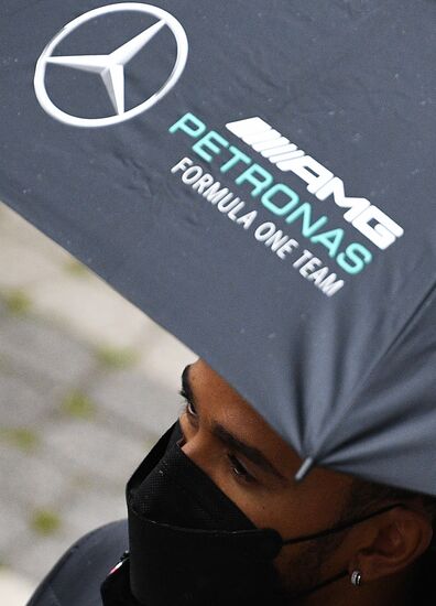 Russia Motor Sport Formula 1 Preparations