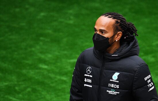 Russia Motor Sport Formula 1 Preparations