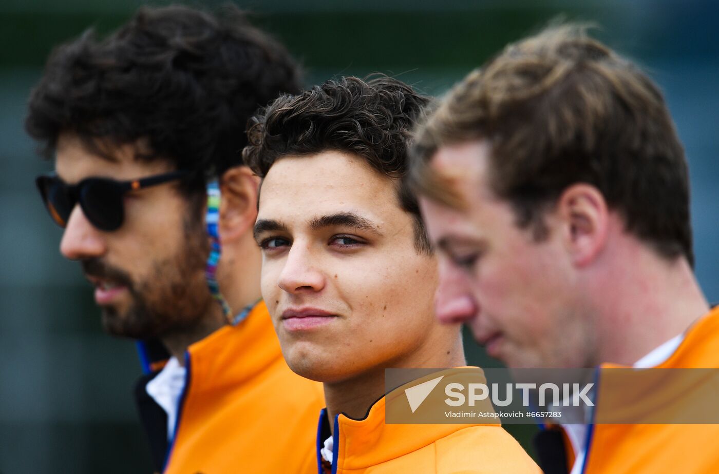 Russia Motor Sport Formula 1 Preparations