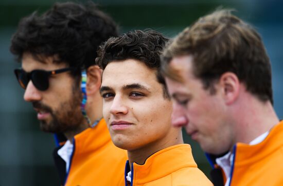 Russia Motor Sport Formula 1 Preparations