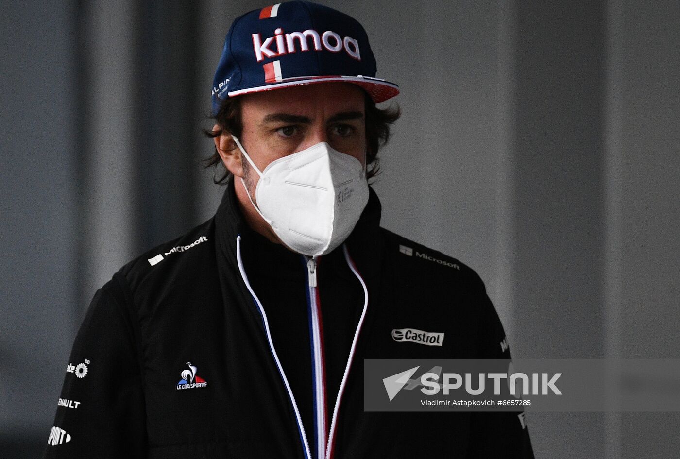 Russia Motor Sport Formula 1 Preparations