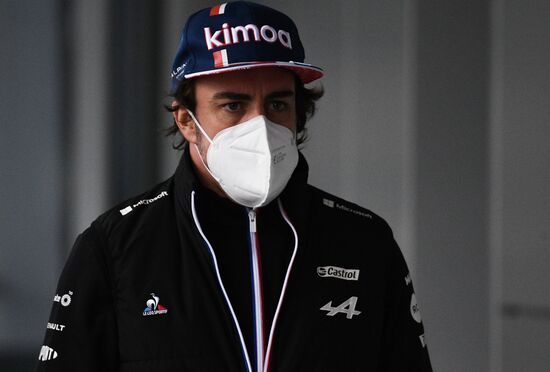 Russia Motor Sport Formula 1 Preparations