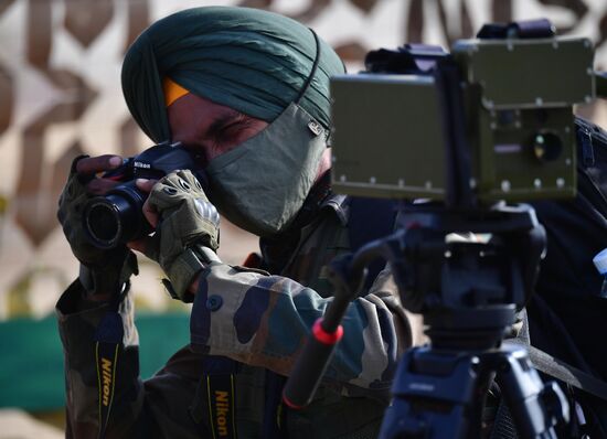 Russia SCO Anti-Terrorism Exercise