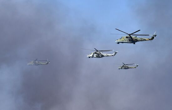Russia SCO Anti-Terrorism Exercise
