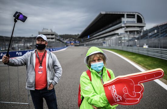 Russia Motor Sport Formula 1 Preparations