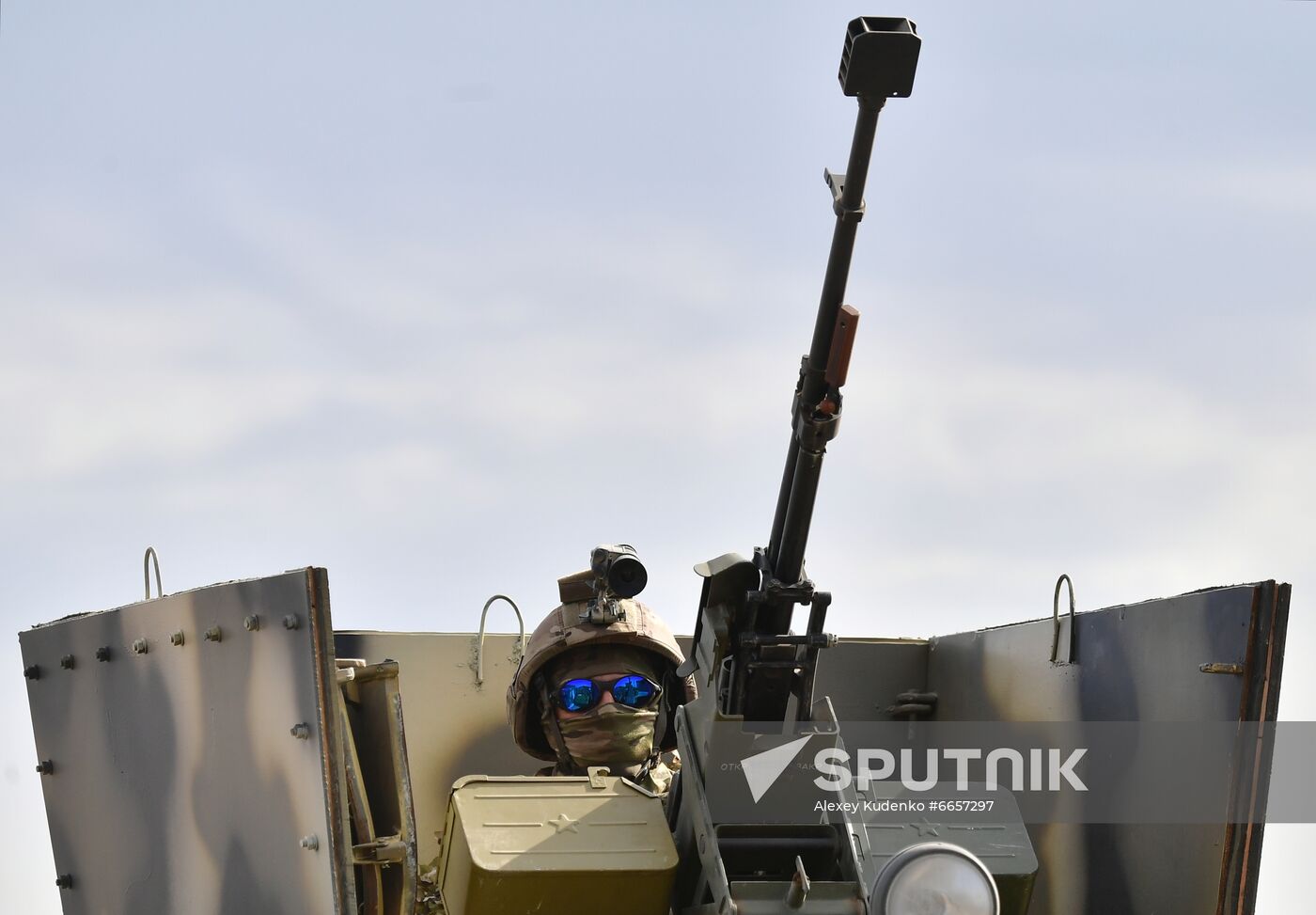 Russia SCO Anti-Terrorism Exercise