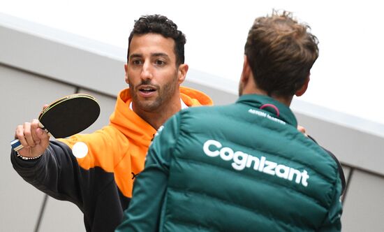 Russia Motor Sport Formula 1 Preparations