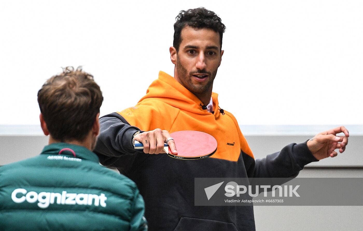 Russia Motor Sport Formula 1 Preparations