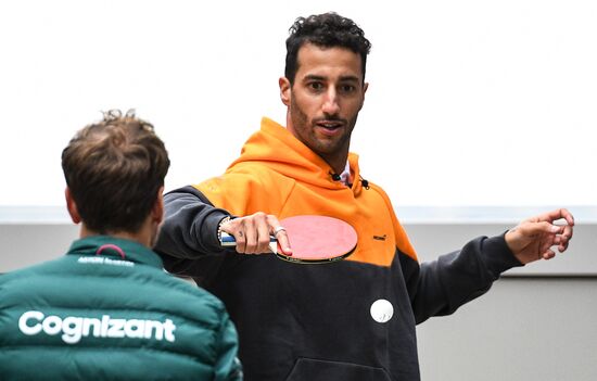 Russia Motor Sport Formula 1 Preparations