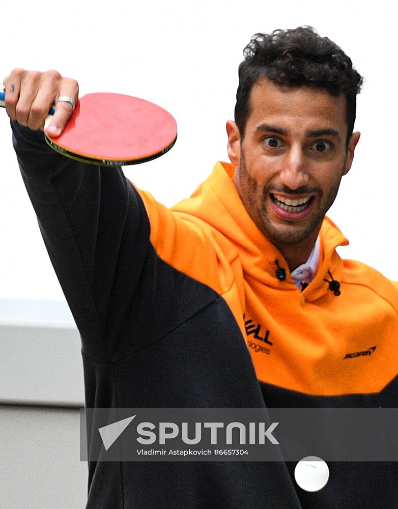 Russia Motor Sport Formula 1 Preparations