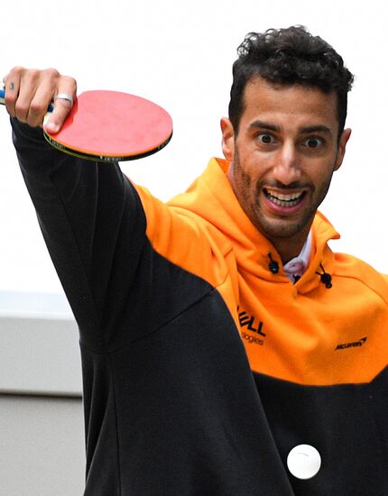 Russia Motor Sport Formula 1 Preparations