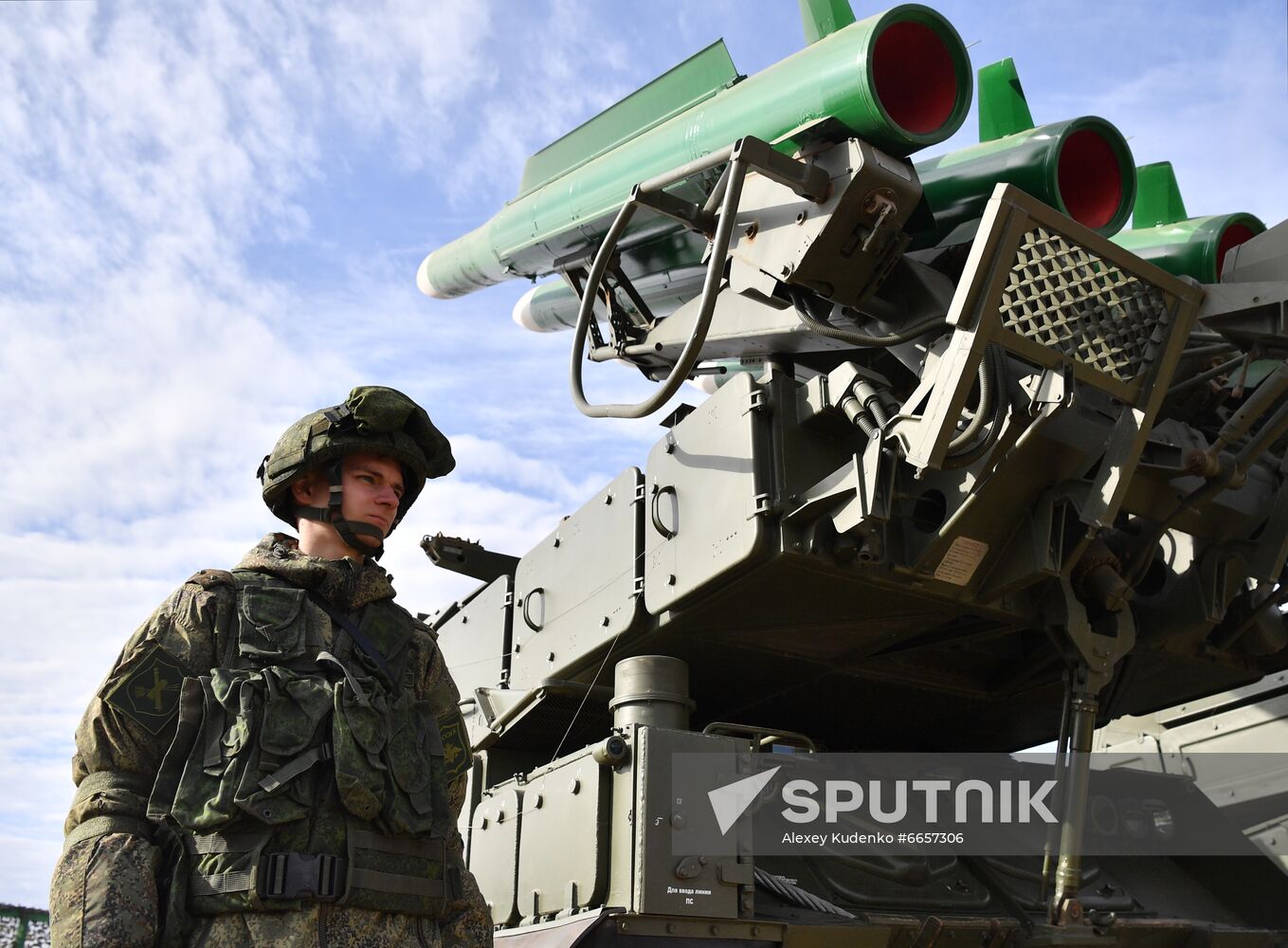 Russia SCO Anti-Terrorism Exercise