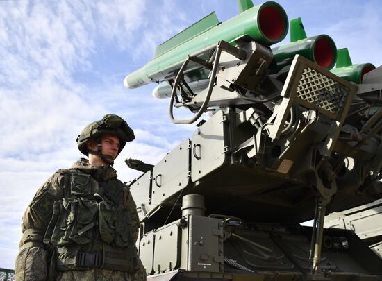 Russia SCO Anti-Terrorism Exercise