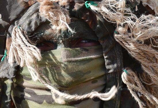 Russia SCO Anti-Terrorism Exercise