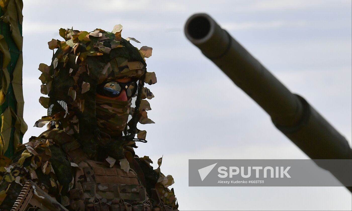 Russia SCO Anti-Terrorism Exercise
