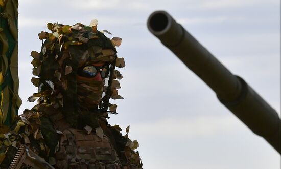 Russia SCO Anti-Terrorism Exercise