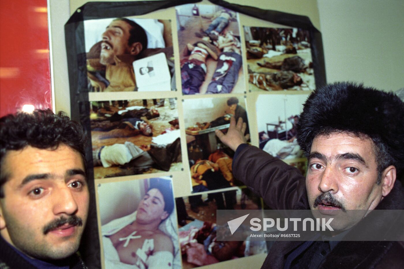 1990 Armenian pogrom in Baku