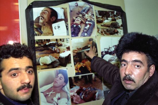 1990 Armenian pogrom in Baku